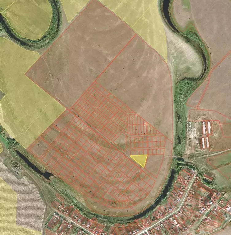 Участок в Самарская область, Красноярский район, Хорошенькое с/пос, ... - Фото 2