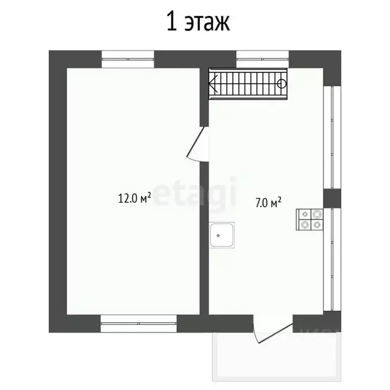 Дом в Тюменская область, Тюмень Иволга СНТ, ул. Цветочная (30 м) - Фото 2