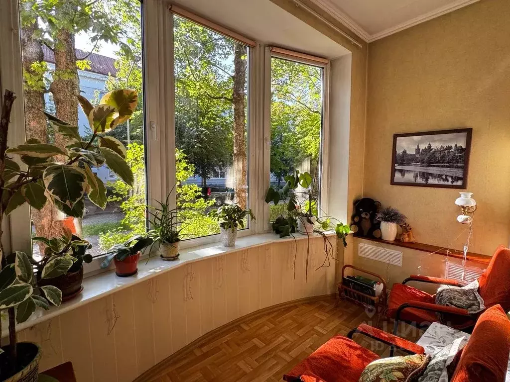 2-к кв. Калининградская область, Калининград Красная ул., 16 (60.0 м) - Фото 1