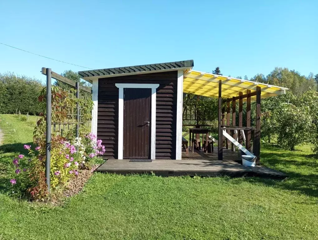 Дом в Карелия, Лахденпохский муниципальный округ, пос. Харвиа  (20 м) - Фото 1