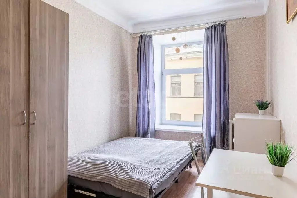 Комната Санкт-Петербург Зверинская ул., 36 (12.0 м) - Фото 1