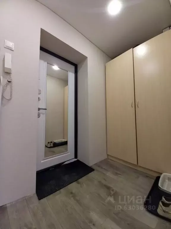 1-к кв. Татарстан, Казань Гвардейская ул., 34 (32.0 м) - Фото 2