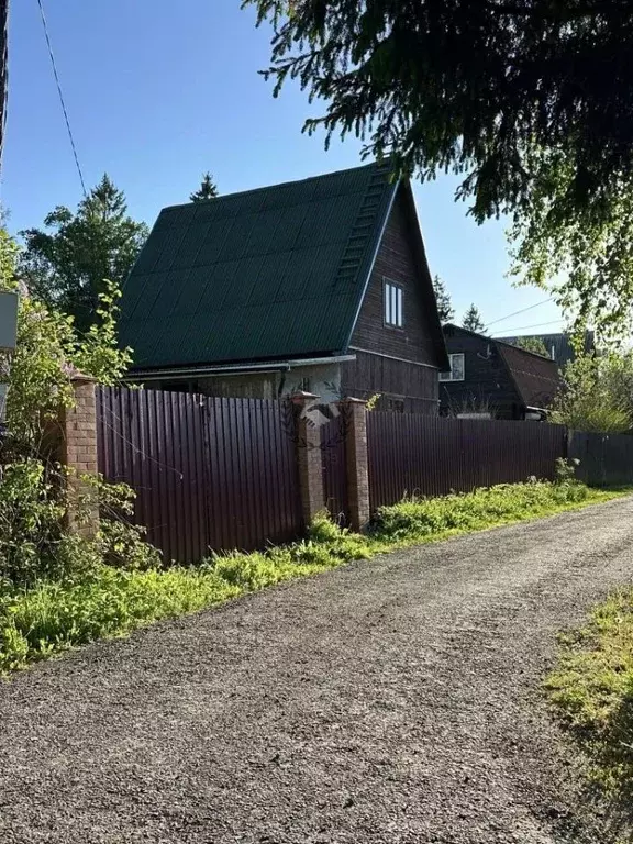 Дом в Калужская область, Боровский район, Совьяки с/пос, Заря садовое ... - Фото 0