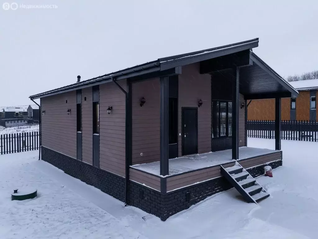 Дом в Аннинское городское поселение, ДНП Тиммолово, Корабельный ... - Фото 2