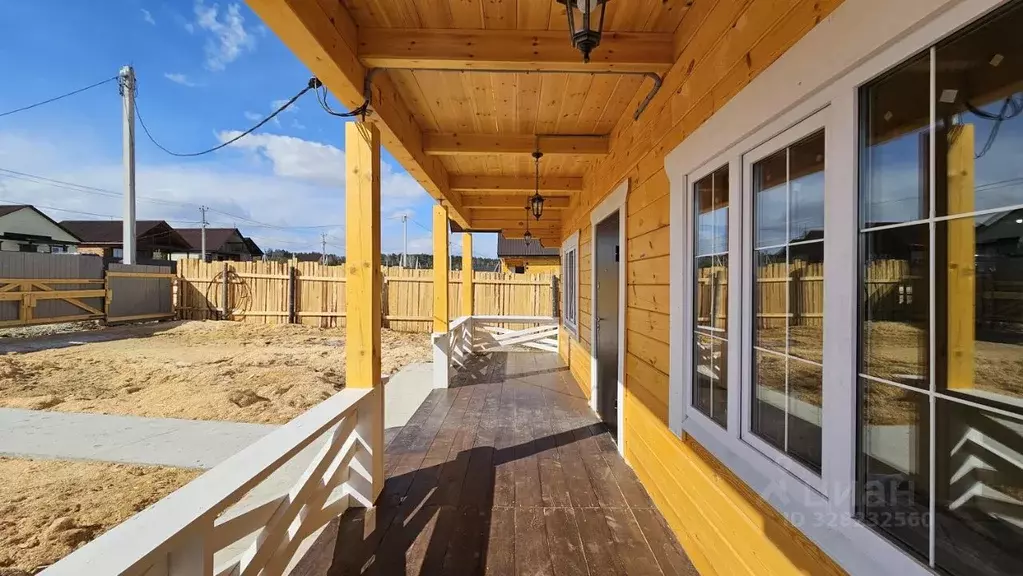 Дом в Иркутская область, Иркутский муниципальный округ, д. Карлук ул. ... - Фото 2