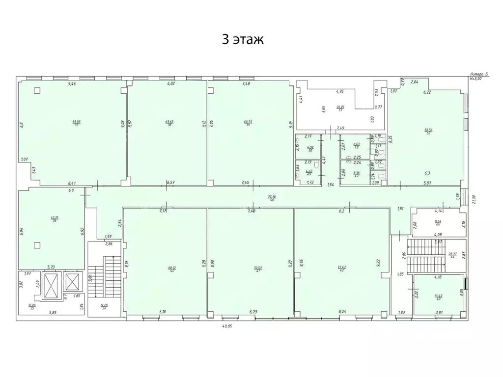 Офис в Санкт-Петербург Невский просп., 104Б (652 м) - Фото 2