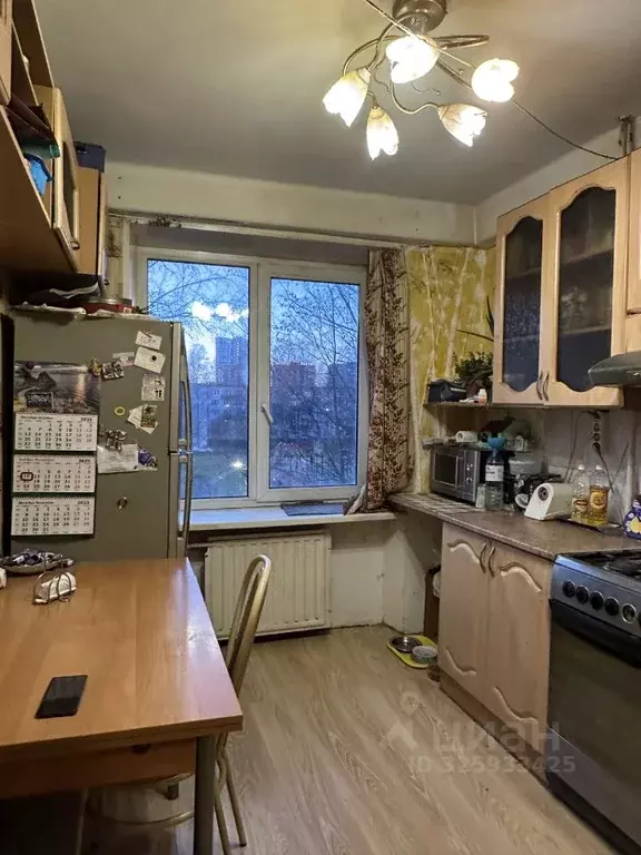 1-к кв. Санкт-Петербург ул. Ушинского, 18 (31.2 м) - Фото 1