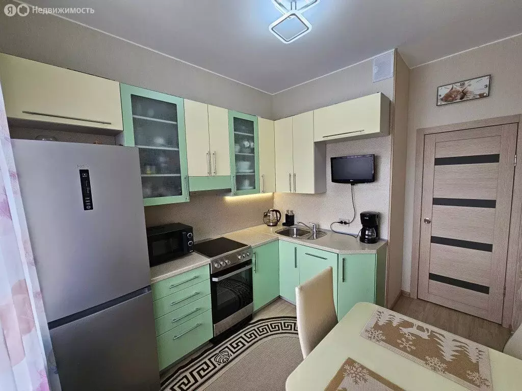 2-комнатная квартира: Костомукша, улица Калевала, 4 (51.1 м) - Фото 0