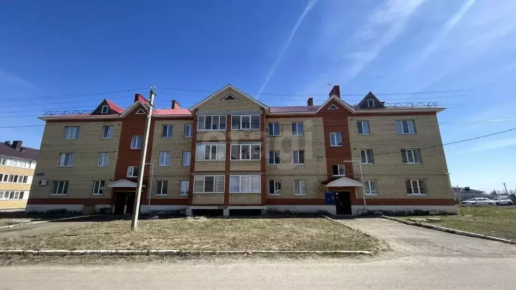 1-к кв. Татарстан, Лаишево ул. Ульяны Громовой, 33А (32.6 м) - Фото 1