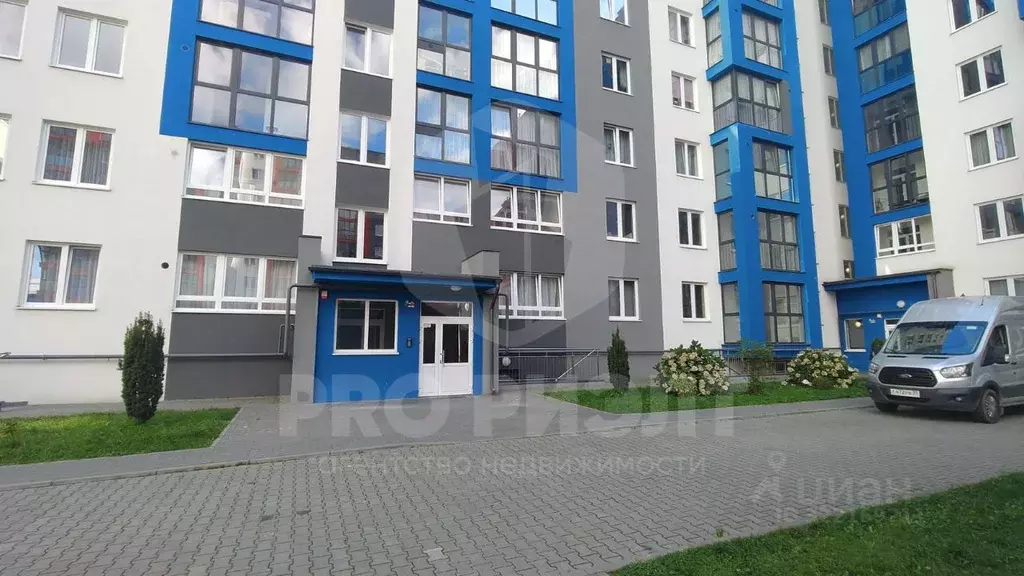 1-к кв. Калининградская область, Калининград Мирная ул., 1к2 (36.4 м) - Фото 1