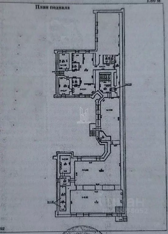 Торговая площадь в Санкт-Петербург Московский просп., 53 (466 м) - Фото 2