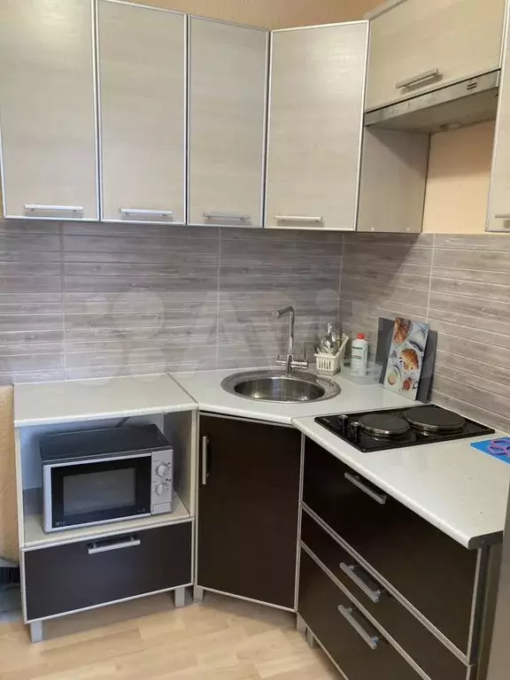 1-к. квартира, 36 м, 2/5 эт. - Фото 1