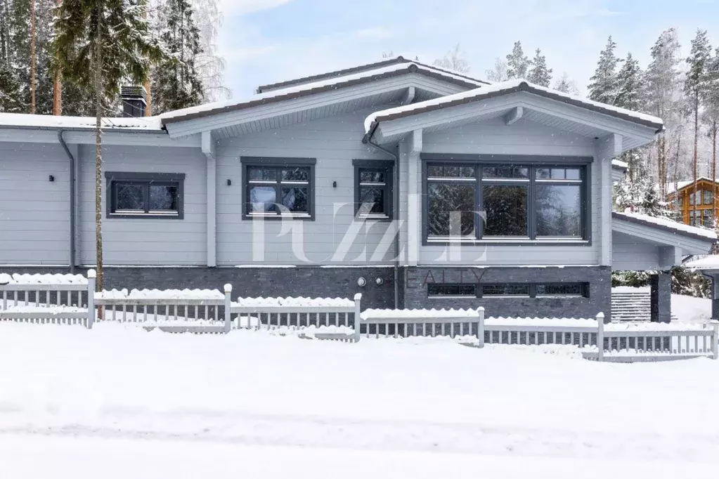 Дом в Ленинградская область, Всеволожский район, Юкковское с/пос, д. ... - Фото 2