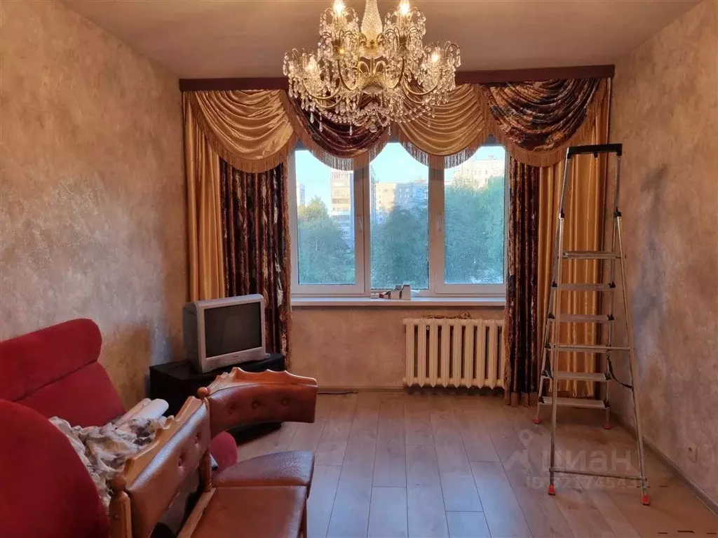 3-к кв. Рязанская область, Рязань ул. Бирюзова, 24к1 (66.9 м) - Фото 1