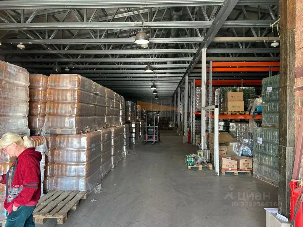 Склад в Московская область, Балашиха ул. Окольная, 1 (1539 м) - Фото 1