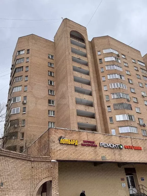 1-к. квартира, 44 м, 12/12 эт. - Фото 1