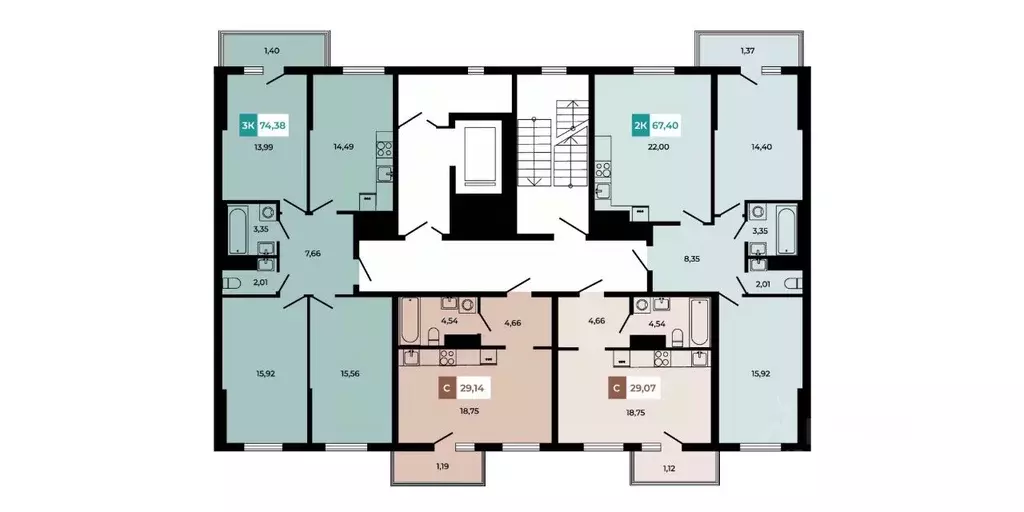 Студия Ростовская область, Аксайский район, Щепкинское с/пос, пос. ... - Фото 2