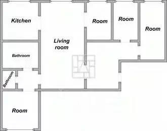 5-к кв. Москва Тверская ул., 12С8 (150.0 м) - Фото 2