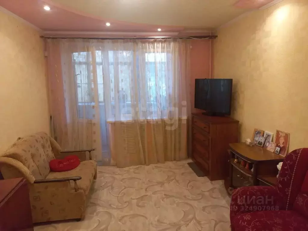 2-к кв. Ростовская область, Батайск Авиагородок мкр, 36 (49.0 м) - Фото 2