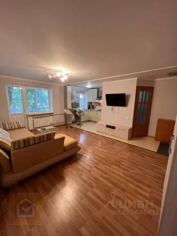 2-к кв. Крым, Симферополь ул. Луначарского, 2/25 (43.0 м) - Фото 1