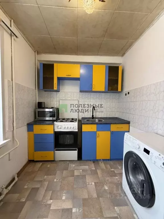 2-к кв. Самарская область, Сызрань Астраханская ул., 39 (35.8 м) - Фото 2