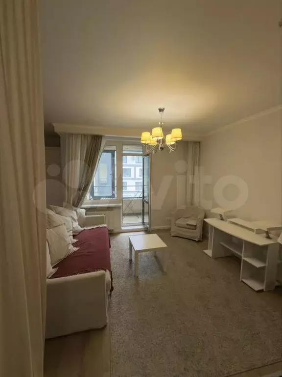 Квартира-студия, 40 м, 5/9 эт. - Фото 1