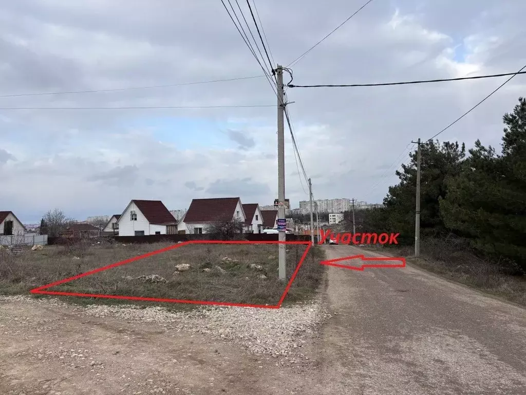 Участок в Севастополь пер. Дачный, 6 (9.5 сот.) - Фото 1