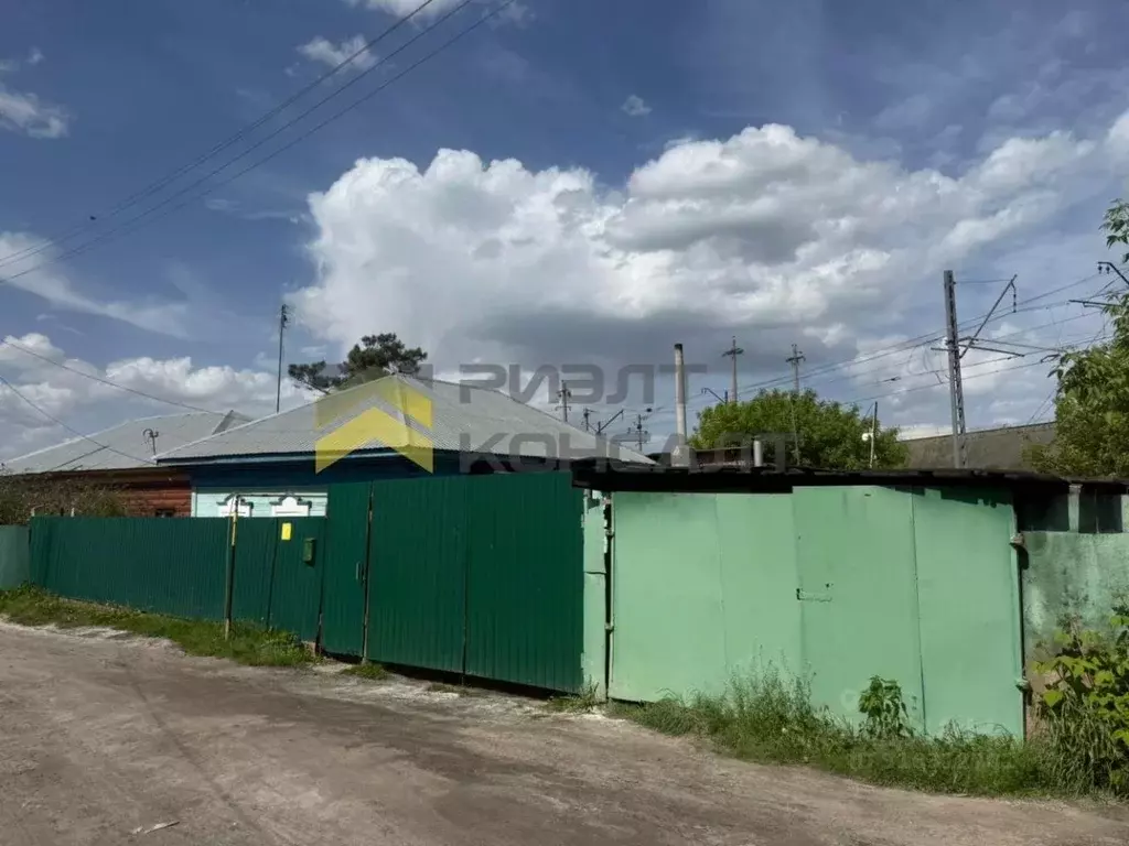 Дом в Омская область, Омск Порт-Артур мкр, ул. 4-я Моховая, 9 (110 м) - Фото 1