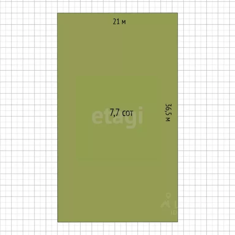 Участок в Адыгея, Майкоп Фиштский пер. (7.7 сот.) - Фото 1