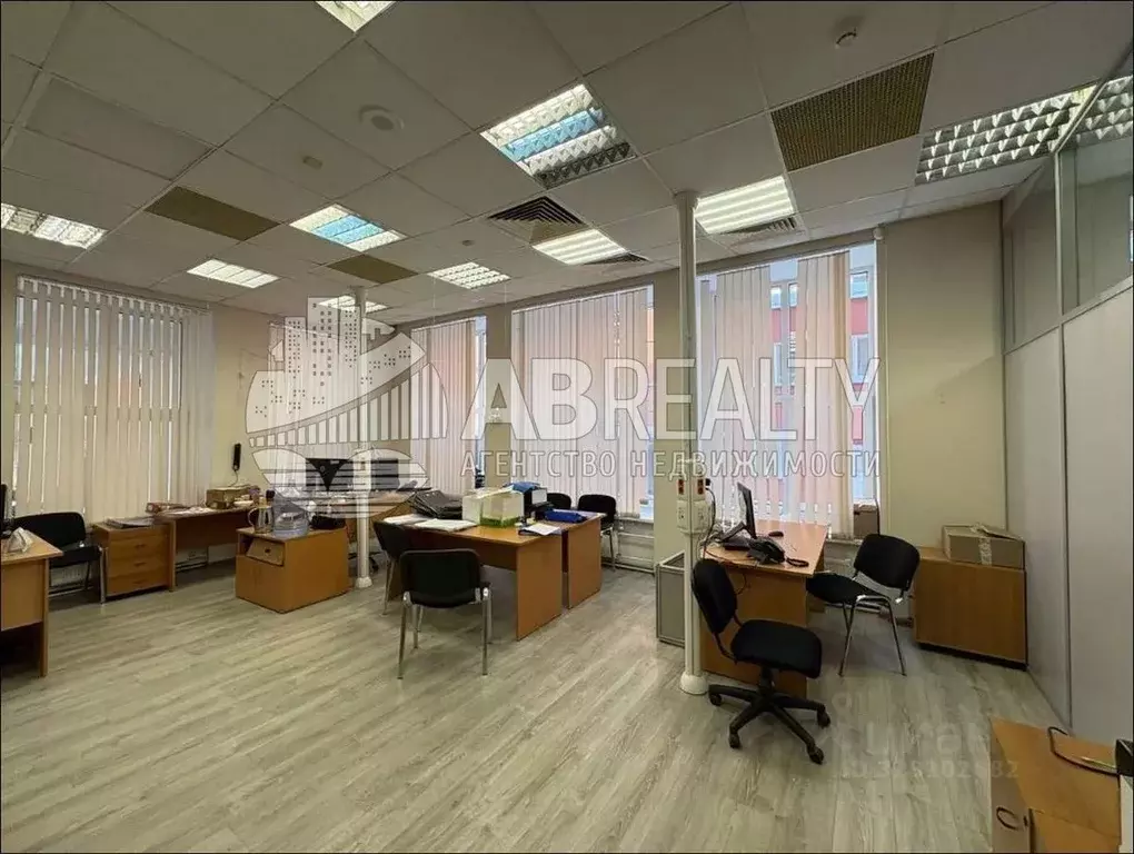 Офис в Москва Воронцовская ул., 35Бк3 (914 м) - Фото 1