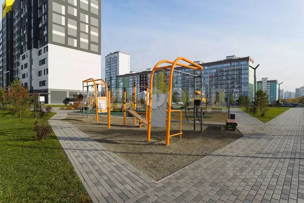 1-к кв. Новосибирская область, Новосибирск ул. Титова, 254 (36.8 м) - Фото 1