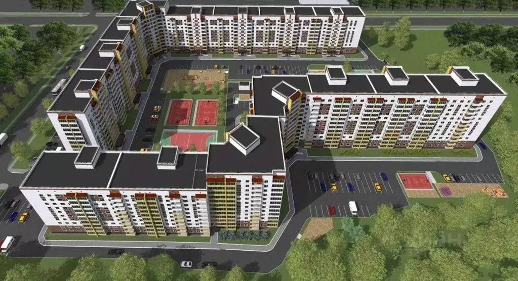 1-к кв. Вологодская область, Вологда Южный мкр,  (43.6 м) - Фото 2