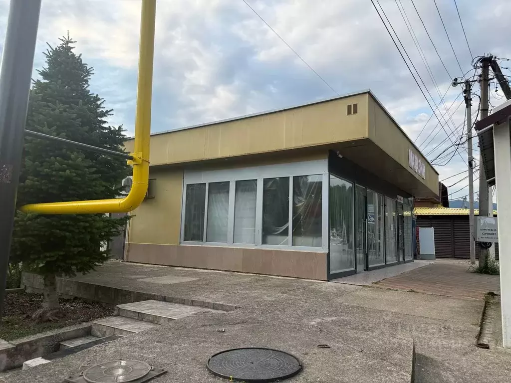 Помещение свободного назначения в Краснодарский край, Сочи городской ... - Фото 0