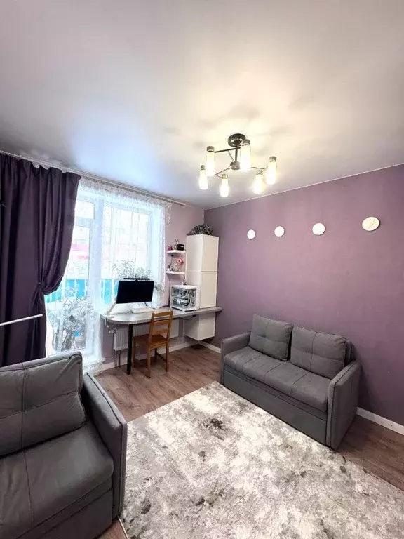 1-к кв. Пермский край, Пермь Уинская ул., 68 (31.3 м) - Фото 1