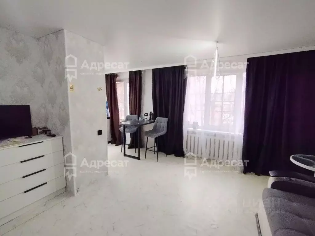 3-к кв. Волгоградская область, Волжский ул. Имени Космонавтов, 11 ... - Фото 1