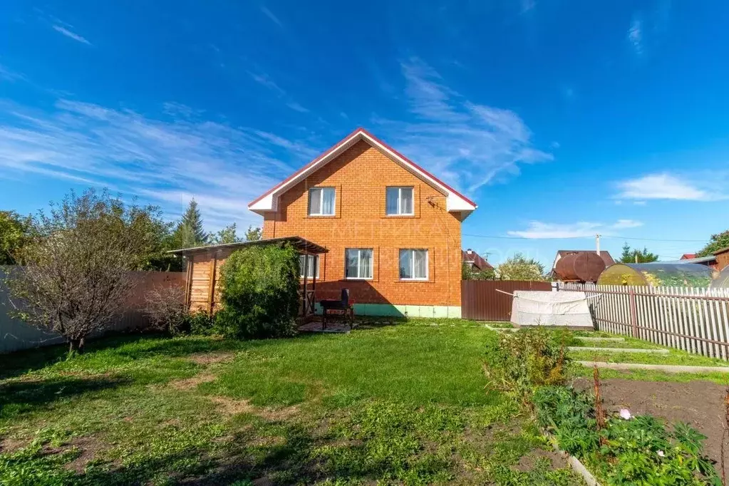 Коттедж в Тюменская область, Тюмень Казарово мкр, ул. 2-я Молодежная, ... - Фото 1