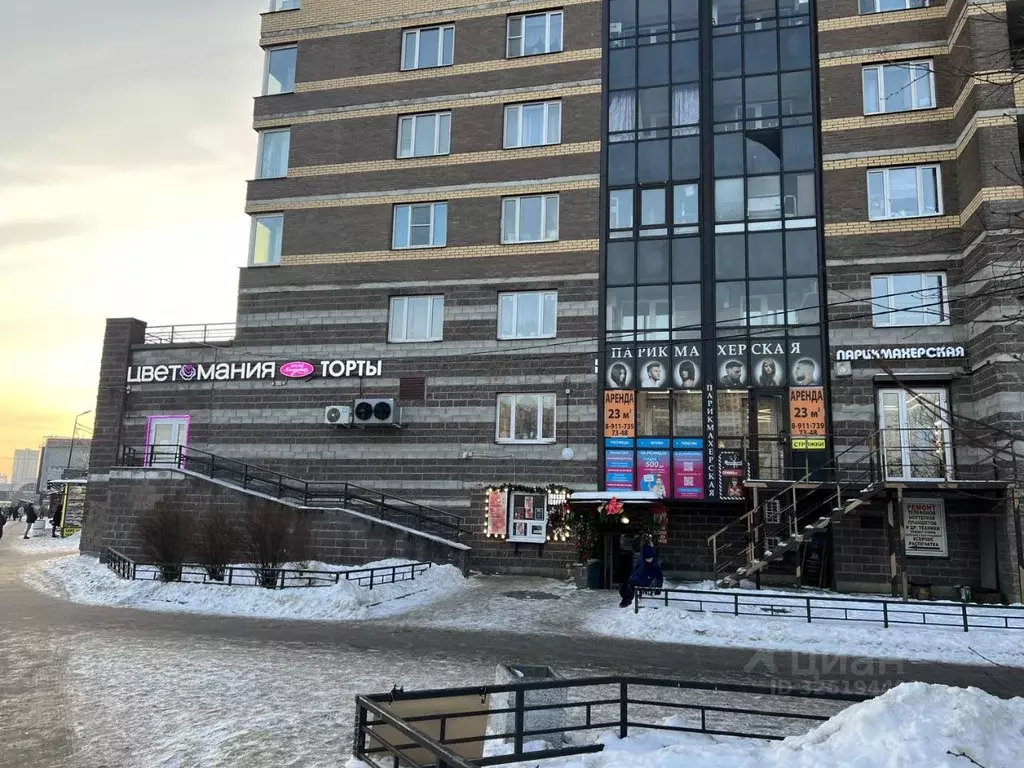 Помещение свободного назначения в Санкт-Петербург пос. Парголово, ул. ... - Фото 1