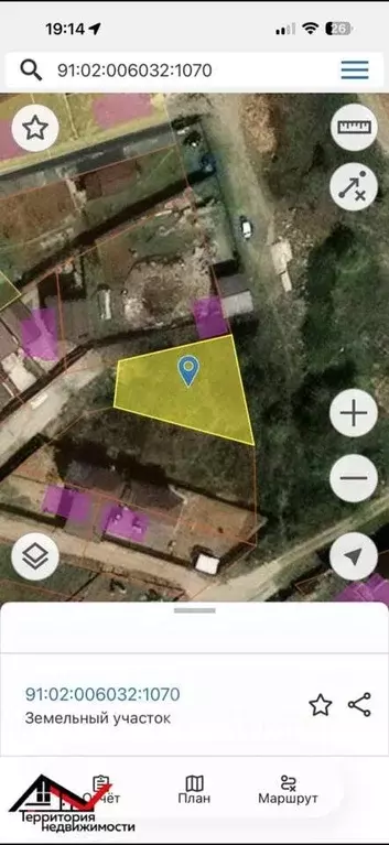 Участок в Севастополь СТ Милосердие ТСН,  (5.3 сот.) - Фото 2