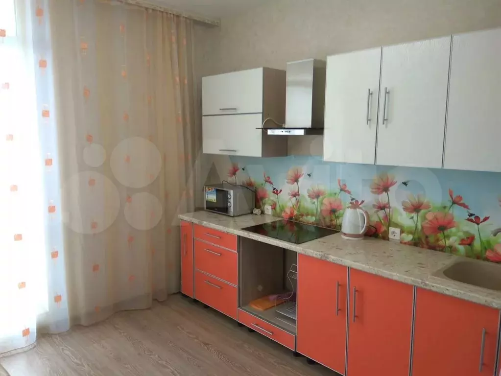 1-к. квартира, 40,6 м, 7/21 эт. - Фото 1