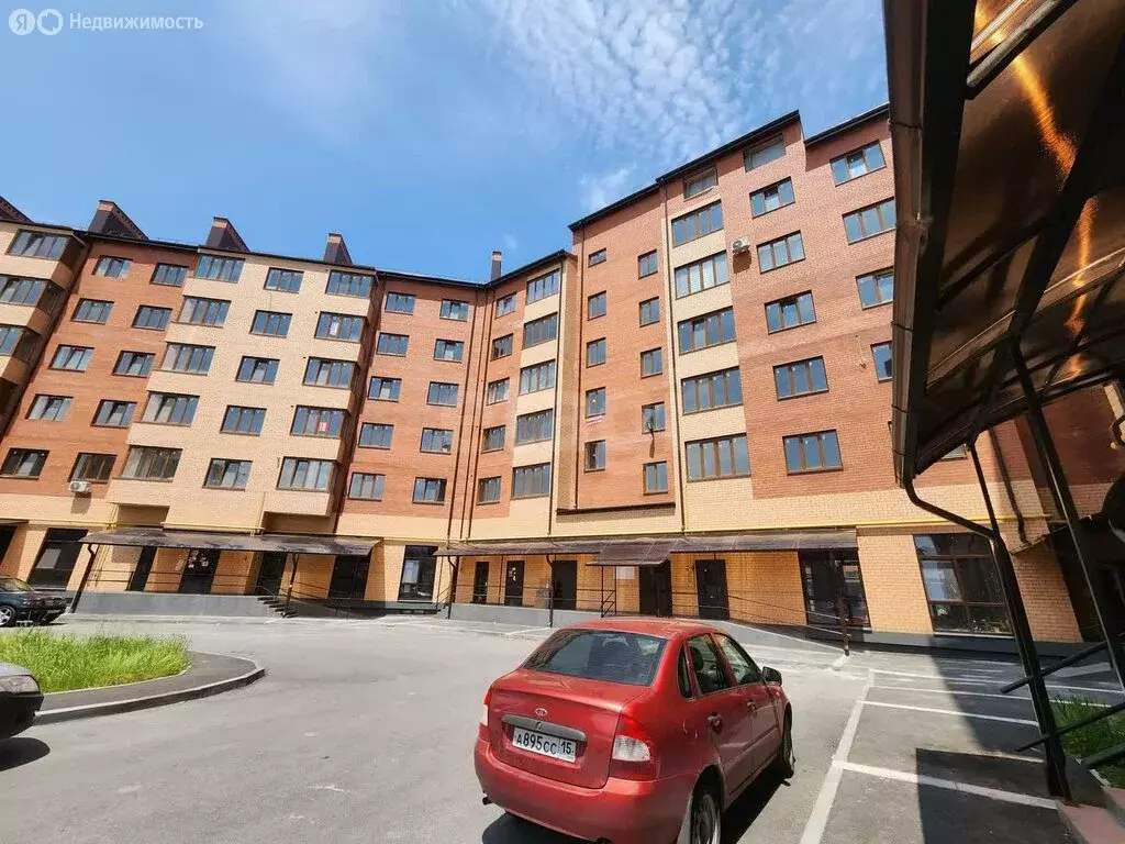 1-комнатная квартира: Владикавказ, улица Генерала Дзусова, 16В (44.6 ... - Фото 0