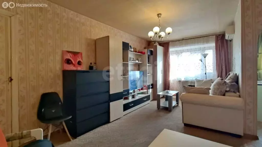 1-комнатная квартира: Нижний Новгород, улица Лескова, 22 (32.3 м) - Фото 2