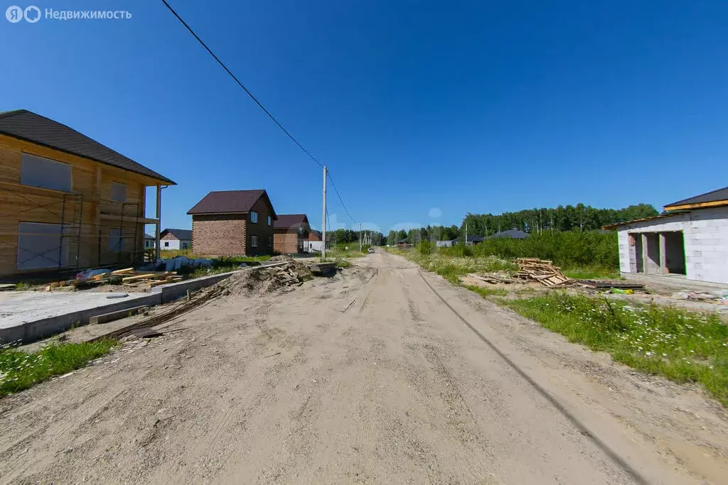 Дом в Томский район, ДНП Слобода Вольная, Радужный проезд (98.8 м) - Фото 1