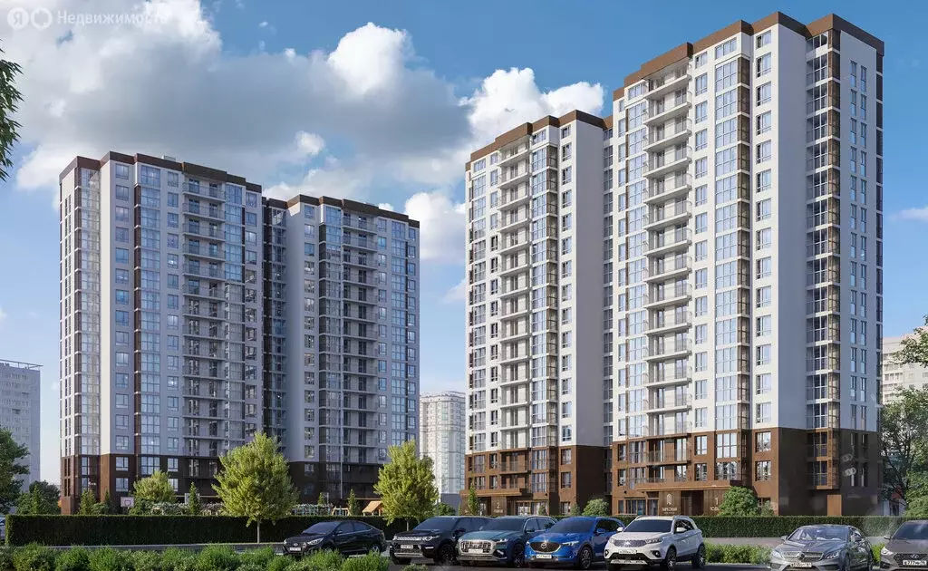 1-комнатная квартира: Анапа, Парковая улица, 79к1 (38 м) - Фото 1
