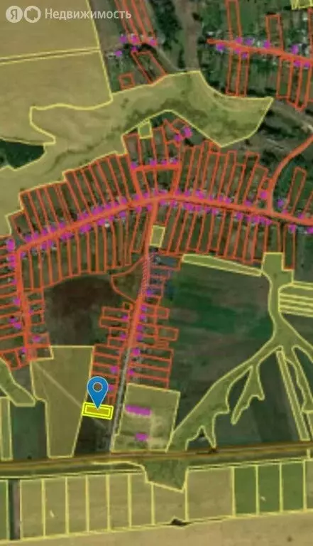 Участок в деревня Хорной, Новая улица (25 м) - Фото 1