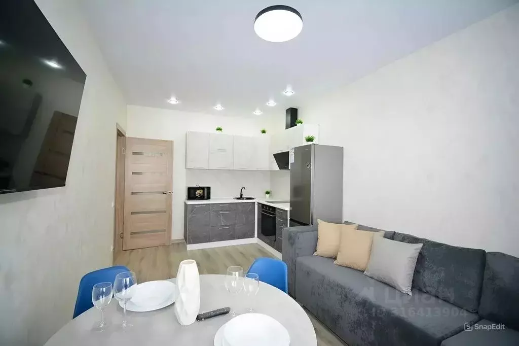 1-к кв. Приморский край, Уссурийск ул. Александра Францева, 40 (40.0 ... - Фото 2