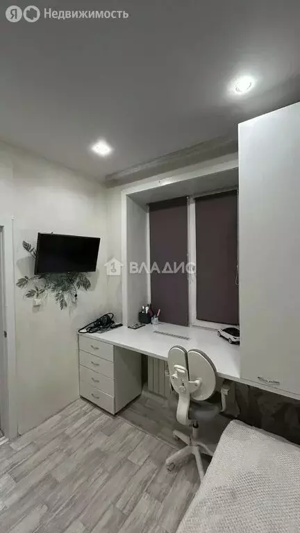 1к в 4-комнатной квартире (25.3 м) - Фото 1