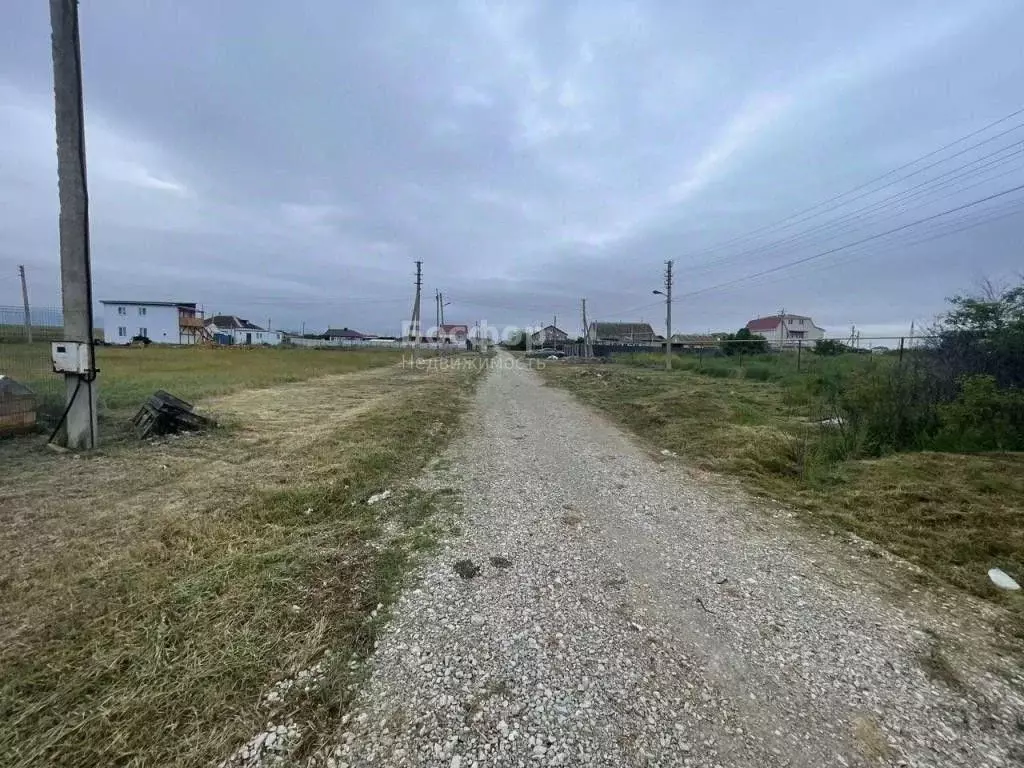 Участок в Крым, Феодосия муниципальный округ, Приморский пгт ул. ... - Фото 1