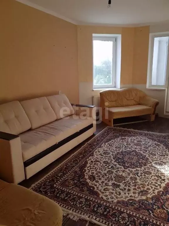 1-к кв. Белгородская область, Шебекино ул. Шолохова, 1 (36.4 м) - Фото 0