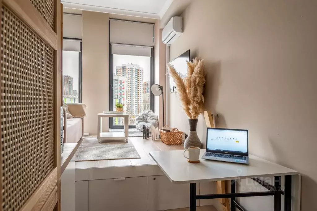 Студия Москва просп. Вернадского, 41С1 (19.0 м) - Фото 1