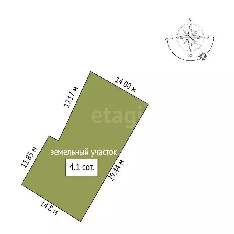 Дом в Ишим, Иртышская улица (56.1 м) - Фото 1